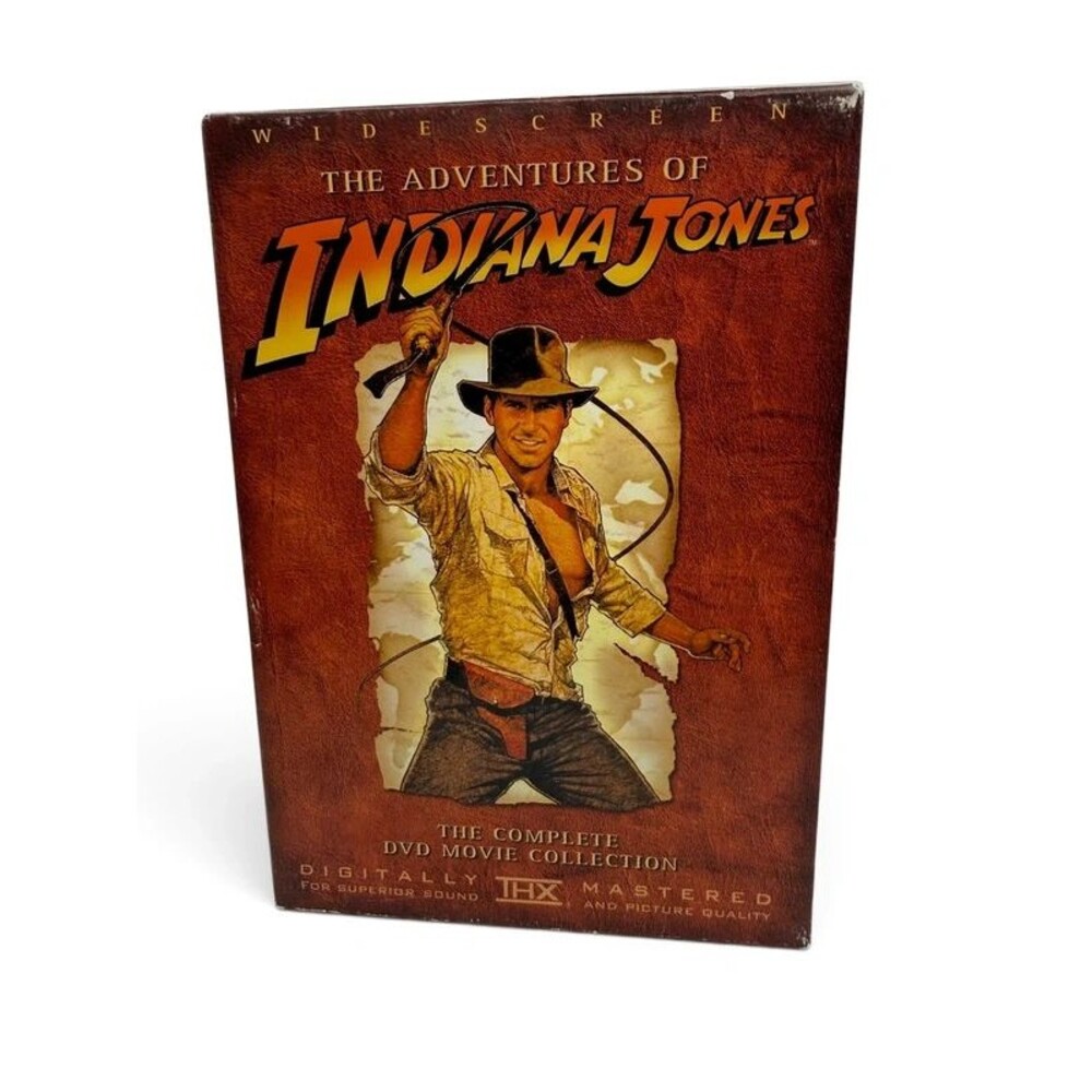 Indiana Jones Complete DVD Collection 4 Disc Widescreen Box Set
